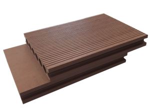 Decking WPC Decking Komposit Plastik Kayu